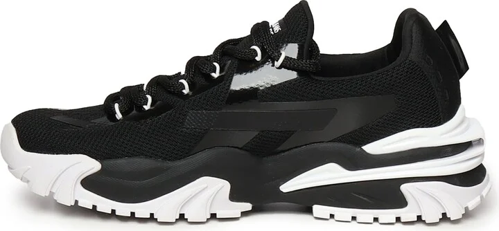 Two-tone Sneakers With Logo - Image 4