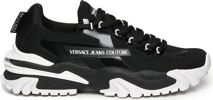 Two-tone Sneakers With Logo