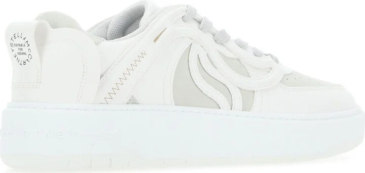 Two-tone Sporty Mat S-wave Sneakers - Image 3