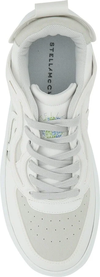 Two-tone Sporty Mat S-wave Sneakers - Image 4