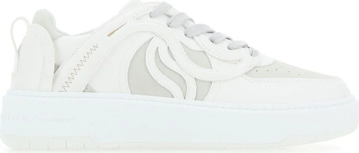 Two-tone Sporty Mat S-wave Sneakers