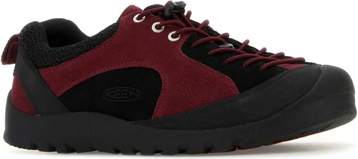 Two-tone Suede And Fabric Jasper Rocks Sneakers - Image 2