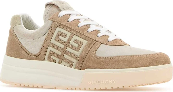 Two-tone Suede G4 Sneakers - Image 2