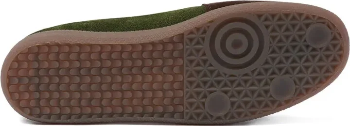 Two-Tone Suede Sneakers - Image 5
