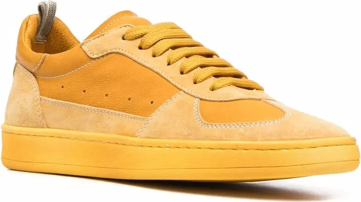 Two-Tone Suede Sneakers - Image 2