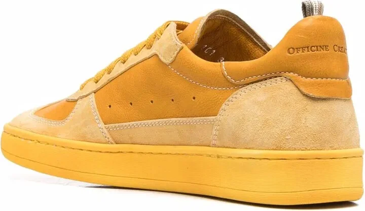 Two-Tone Suede Sneakers - Image 3