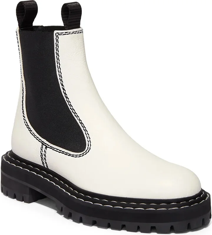 two-toned Chelsea boots - Image 2