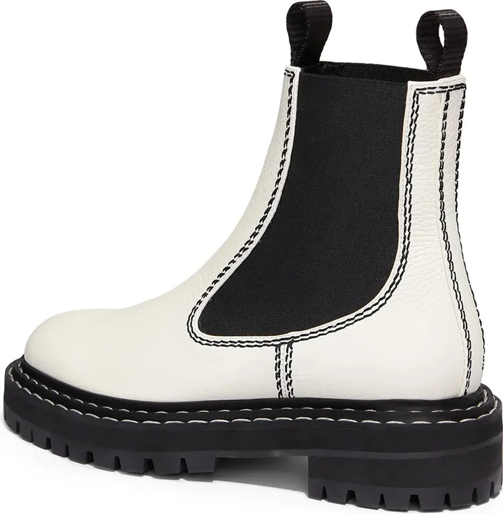 two-toned Chelsea boots - Image 3