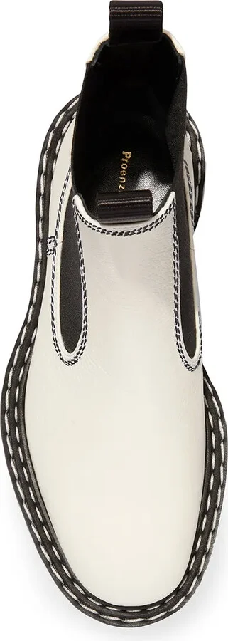 two-toned Chelsea boots - Image 4