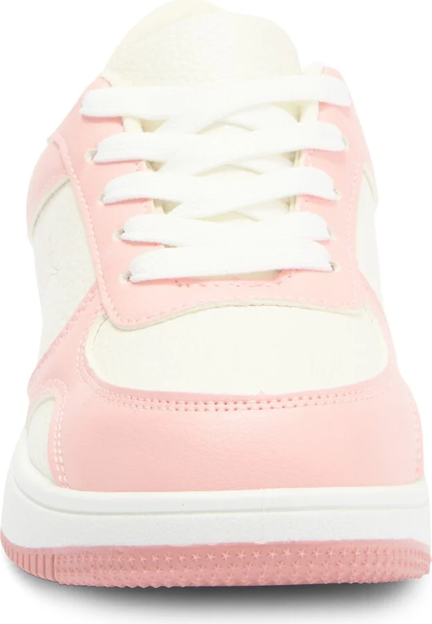 Two-Toned Court Sneaker - Image 3