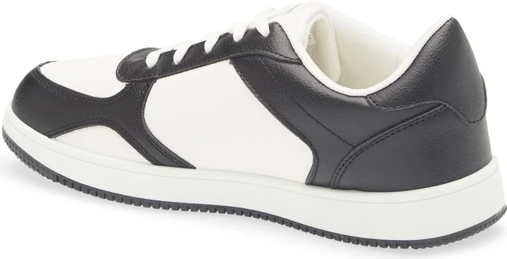 Two-Toned Court Sneaker - Image 8