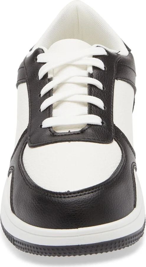 Two-Toned Court Sneaker - Image 9