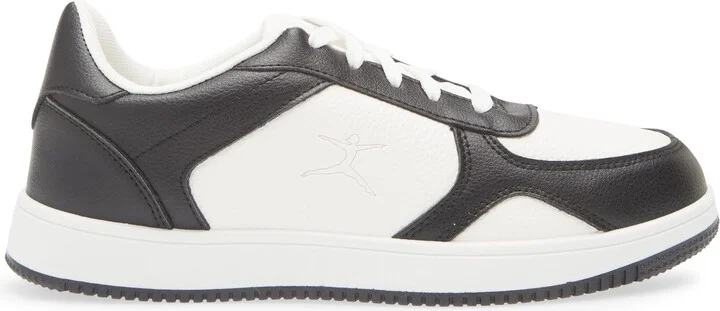 Two-Toned Court Sneaker - Image 10