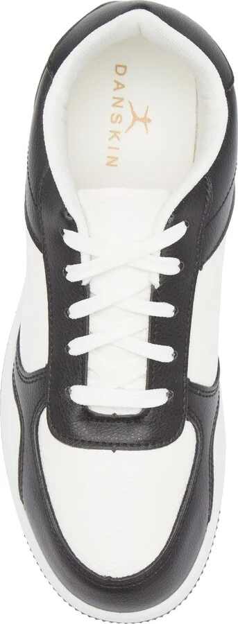 Two-Toned Court Sneaker - Image 11