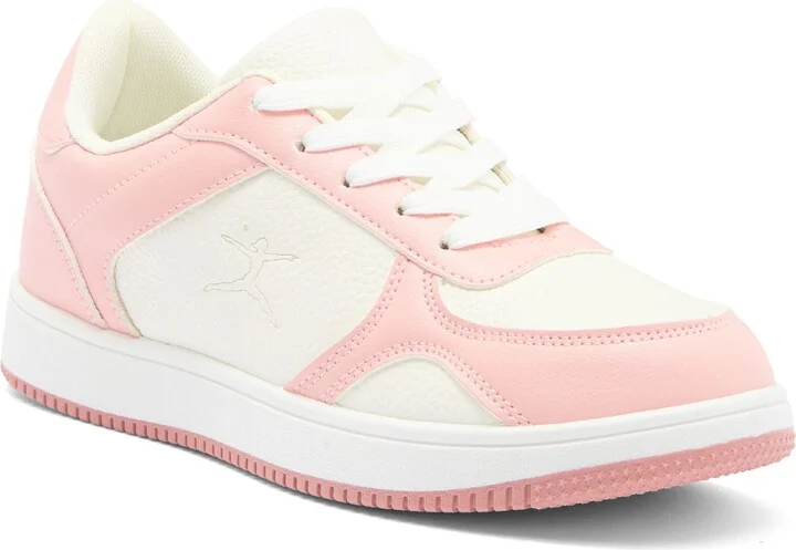 Two-Toned Court Sneaker