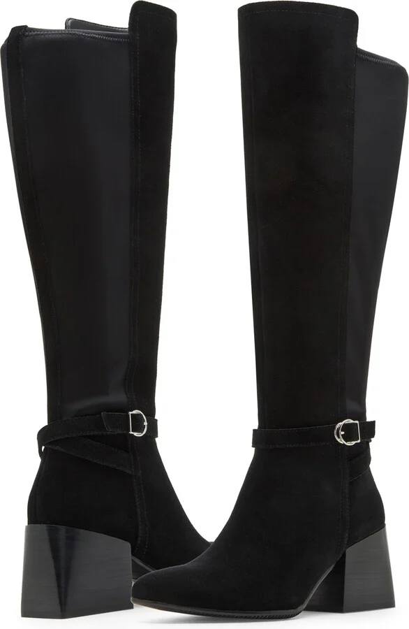 Twyla Waterproof Knee High Suede Boot - Image 9