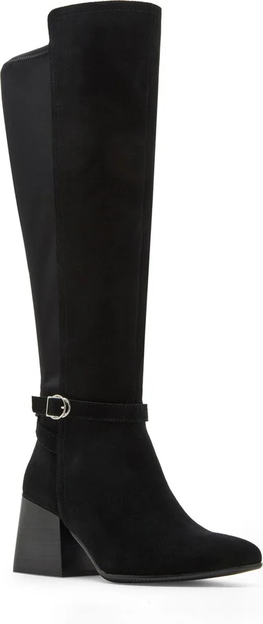 Twyla Waterproof Knee High Suede Boot
