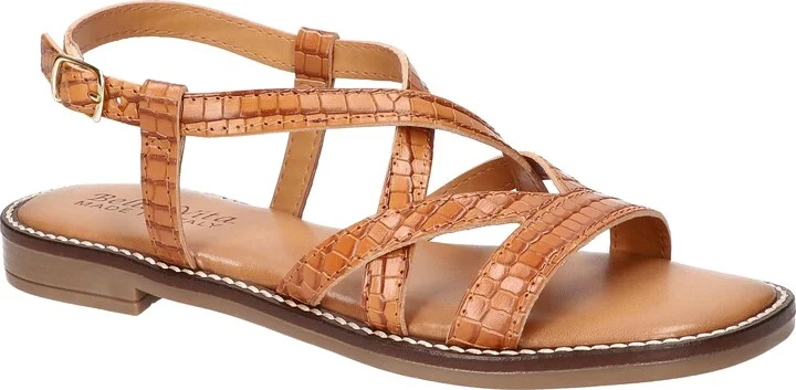 Natural Croco Italian Leather