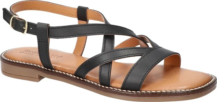 Black Italian Leather