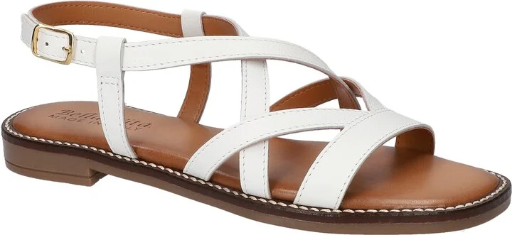 White Italian Leather
