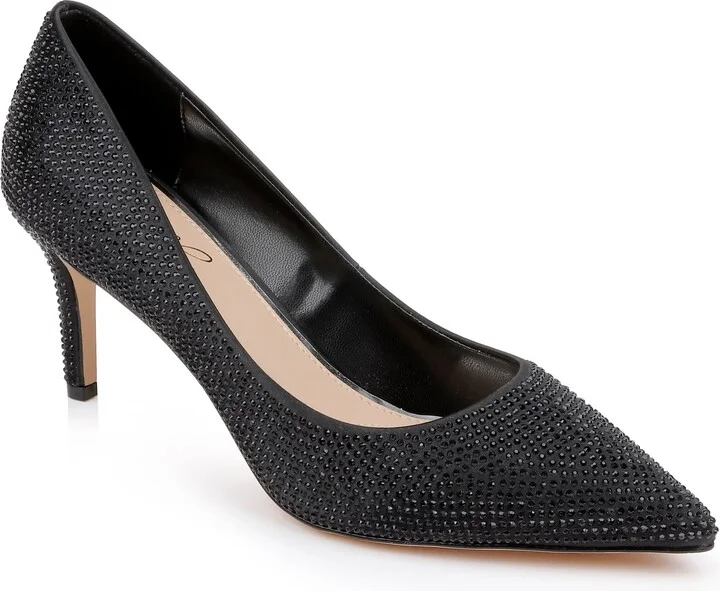 Tyanna Embellished Pointed Toe Pump