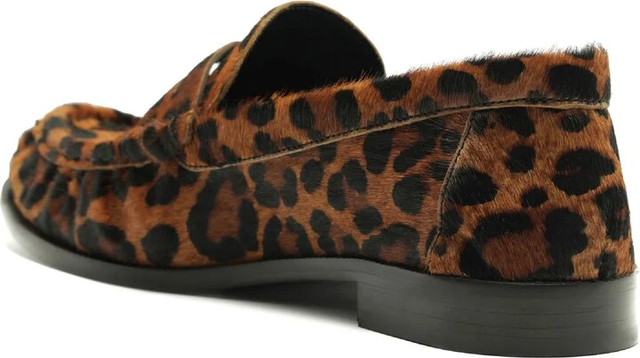 Tyche Genuine Calf Hair Penny Loafer - Image 2