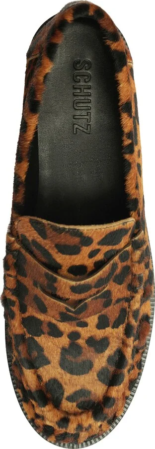 Tyche Genuine Calf Hair Penny Loafer - Image 5
