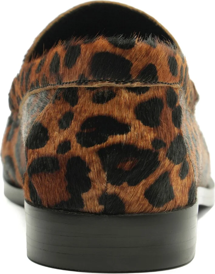 Tyche Genuine Calf Hair Penny Loafer - Image 7