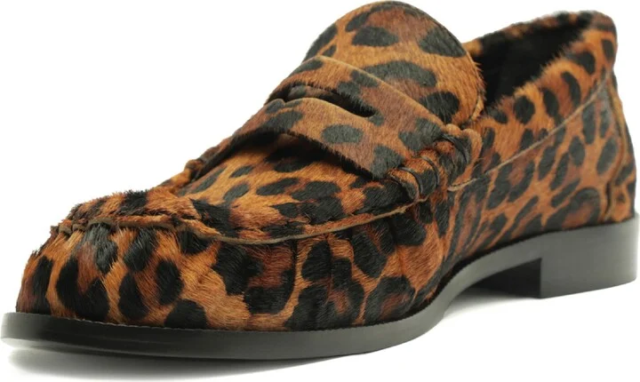 Tyche Genuine Calf Hair Penny Loafer - Image 9