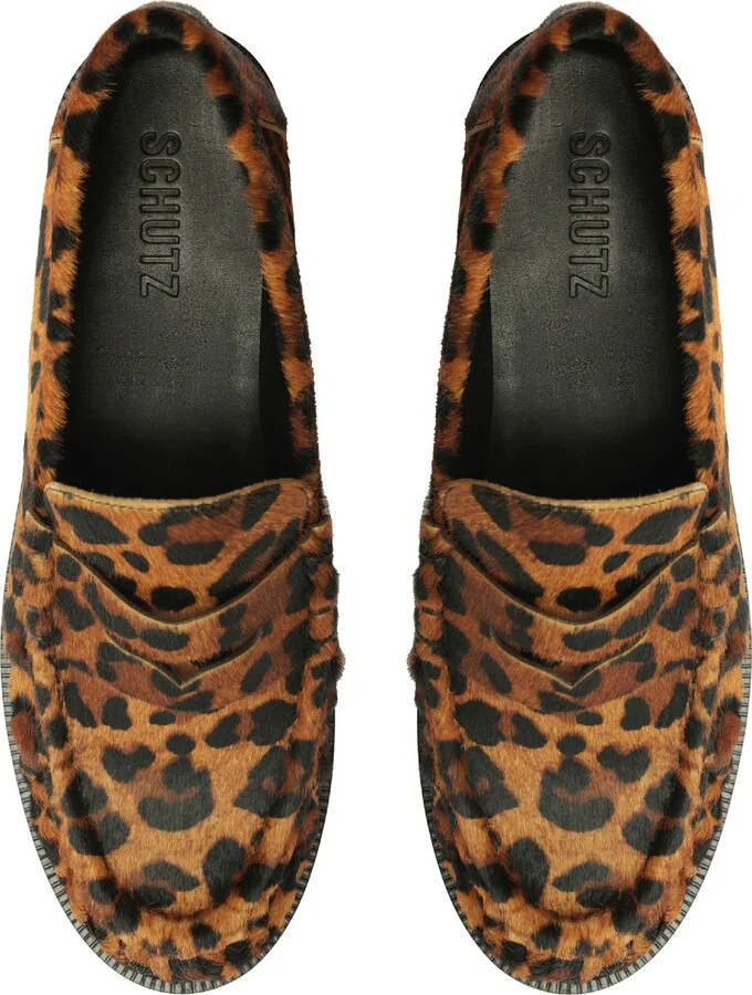Tyche Genuine Calf Hair Penny Loafer - Image 10