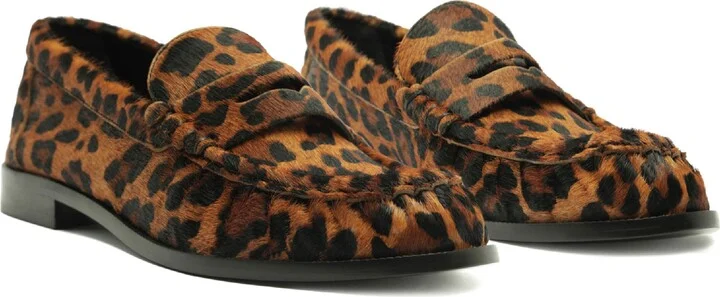 Tyche Genuine Calf Hair Penny Loafer - Image 11