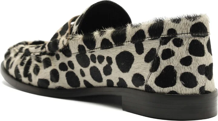 Tyche Genuine Calf Hair Penny Loafer - Image 2