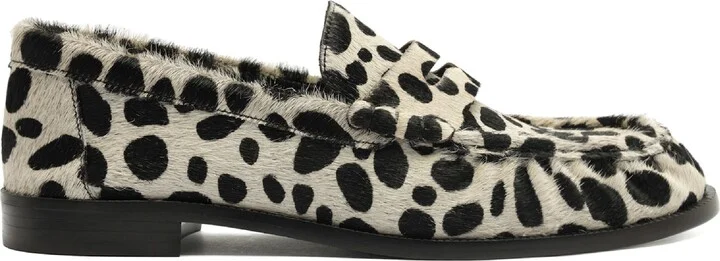 Tyche Genuine Calf Hair Penny Loafer - Image 3