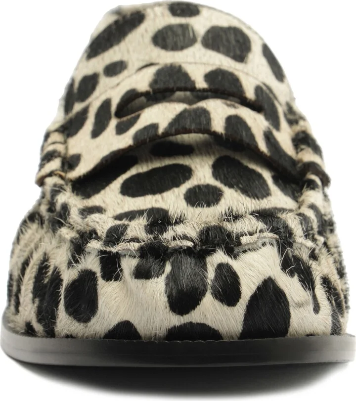 Tyche Genuine Calf Hair Penny Loafer - Image 4