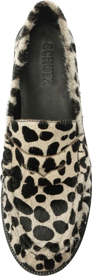 Tyche Genuine Calf Hair Penny Loafer - Image 5