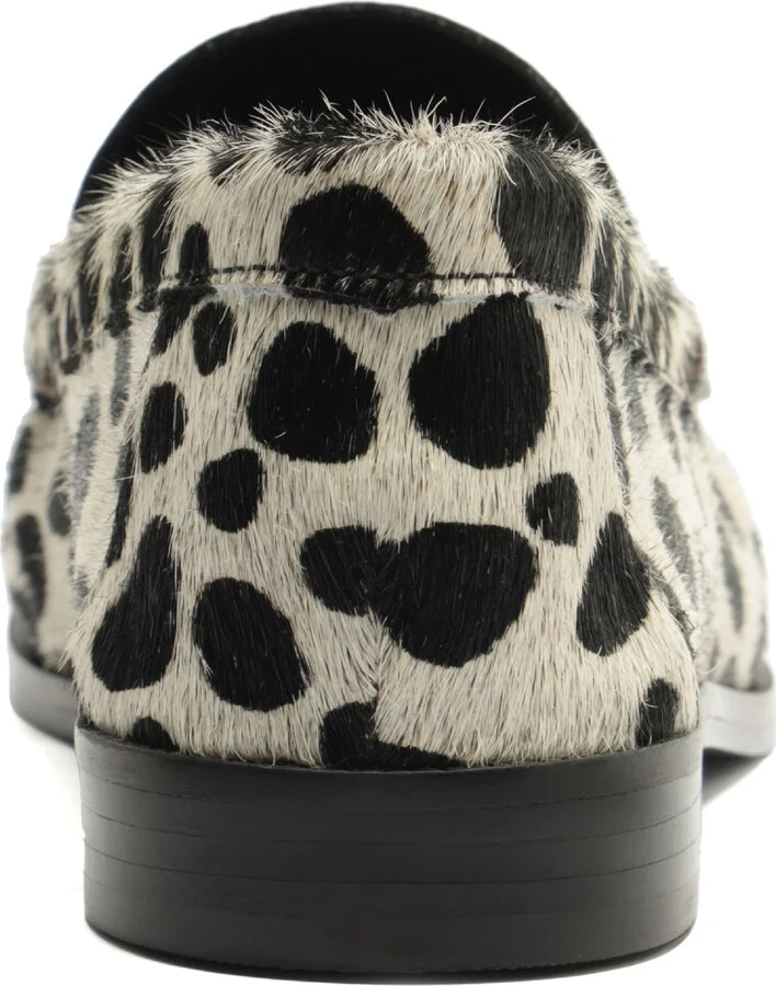 Tyche Genuine Calf Hair Penny Loafer - Image 7
