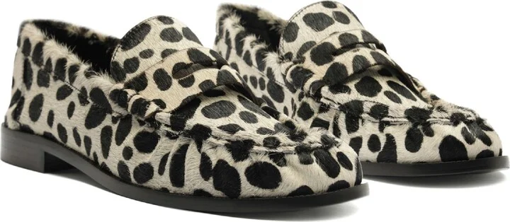Tyche Genuine Calf Hair Penny Loafer - Image 9