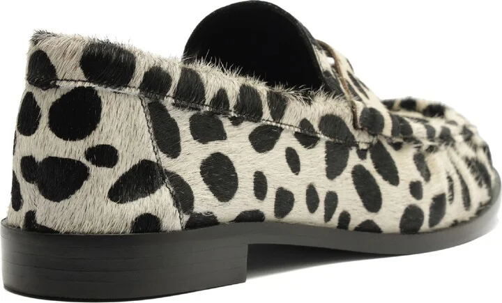 Tyche Genuine Calf Hair Penny Loafer - Image 10