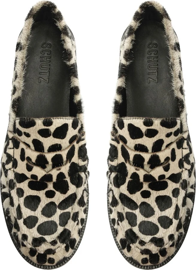 Tyche Genuine Calf Hair Penny Loafer - Image 11
