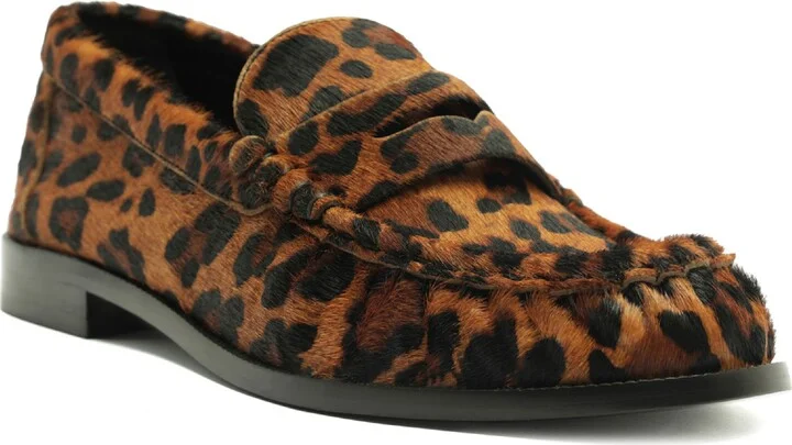 Tyche Genuine Calf Hair Penny Loafer
