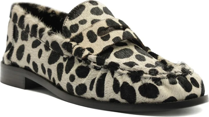 Tyche Genuine Calf Hair Penny Loafer