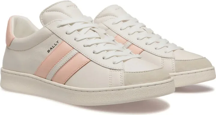 Tyger leather sneakers - Image 2