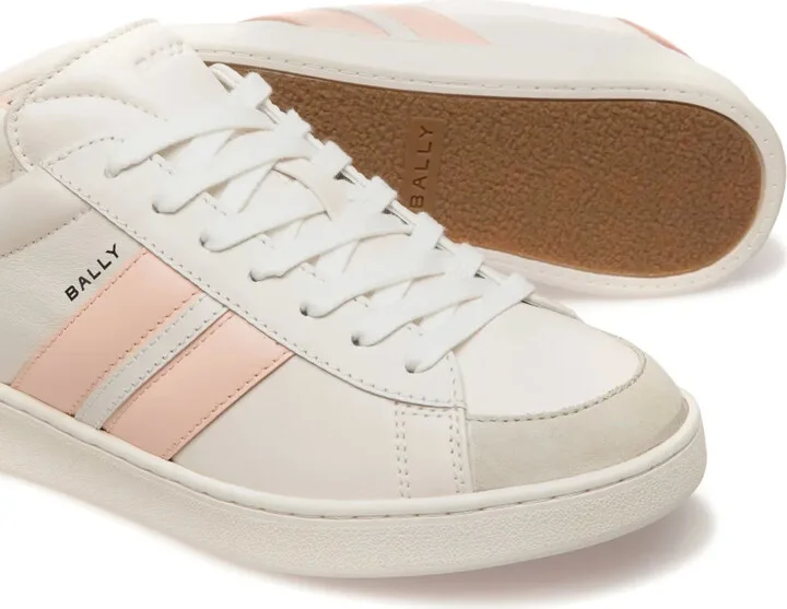 Tyger leather sneakers - Image 4