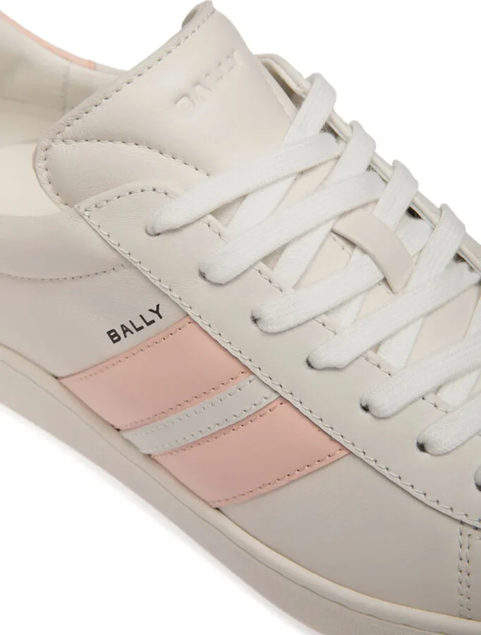 Tyger leather sneakers - Image 5