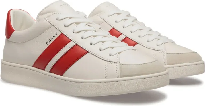 Tyger leather sneakers - Image 2