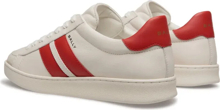 Tyger leather sneakers - Image 3