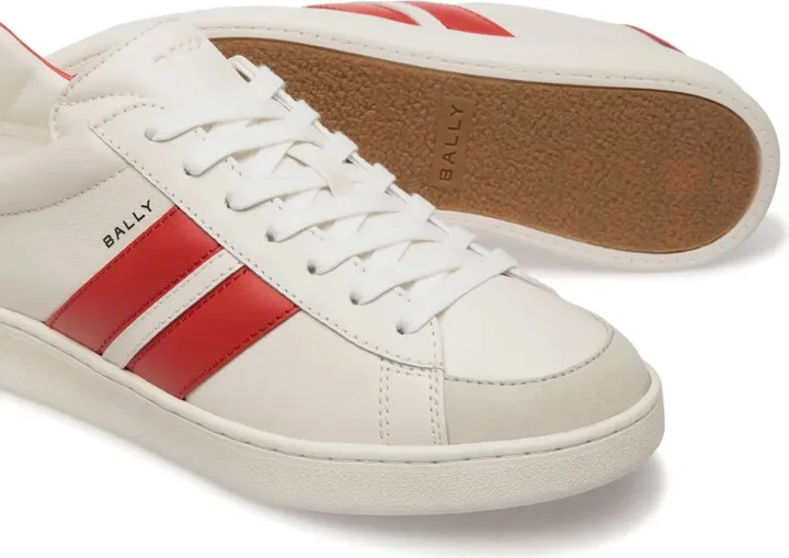 Tyger leather sneakers - Image 4