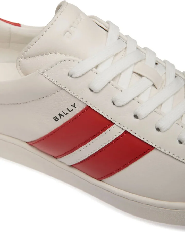 Tyger leather sneakers - Image 5
