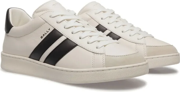 Tyger leather sneakers - Image 2