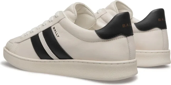 Tyger leather sneakers - Image 3
